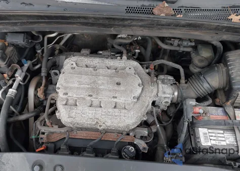 2006 Honda Odyssey Ex из США, поврежденный, VIN 5FNRL38416B433375